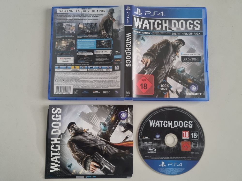 PS4 Watch Dogs - Special Edition - zum Schließen ins Bild klicken