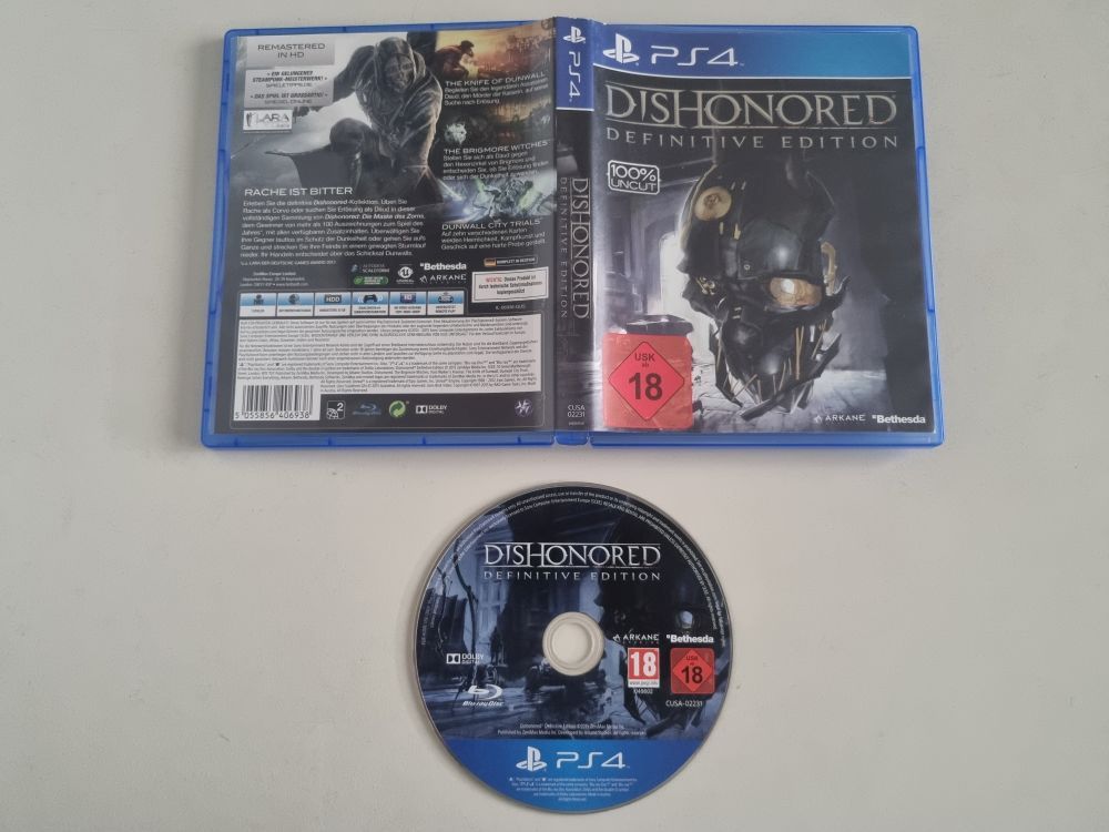 PS4 Dishonored - Definitive Edition - Click Image to Close