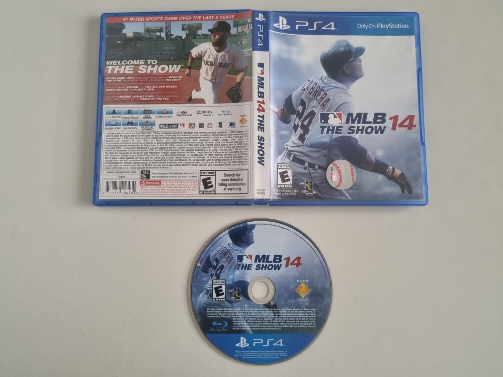 PS4 MLB 14 - The Show - zum Schließen ins Bild klicken