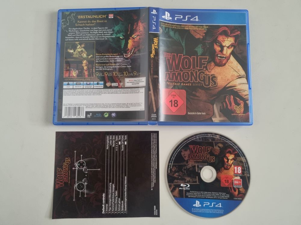 PS4 The Wolf Among Us - A Telltale Series - zum Schließen ins Bild klicken