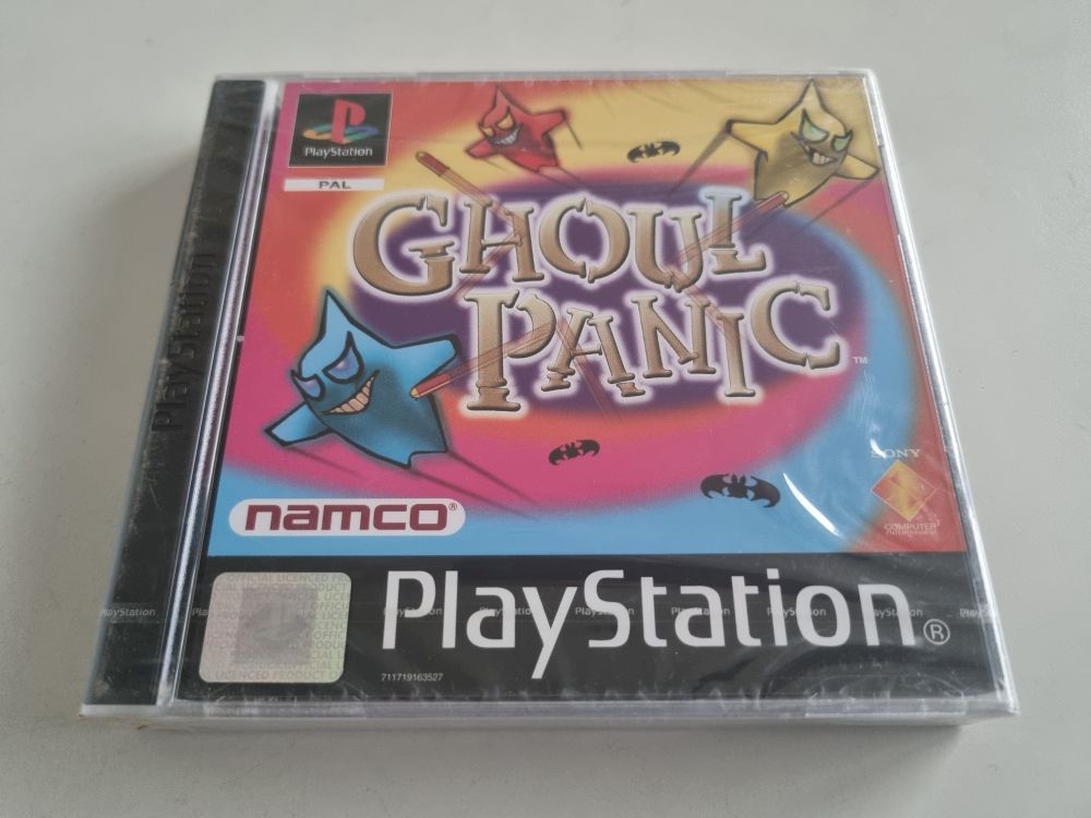 PS1 Ghoul Panic - zum Schließen ins Bild klicken