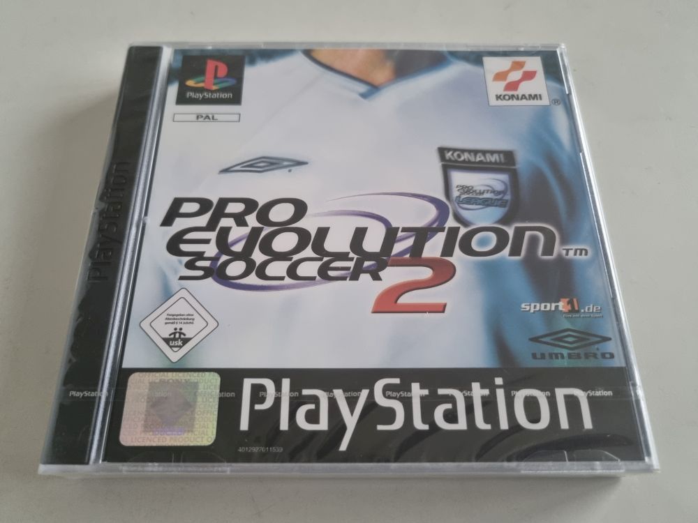 PS1 Pro Evolution Soccer 2 - Click Image to Close