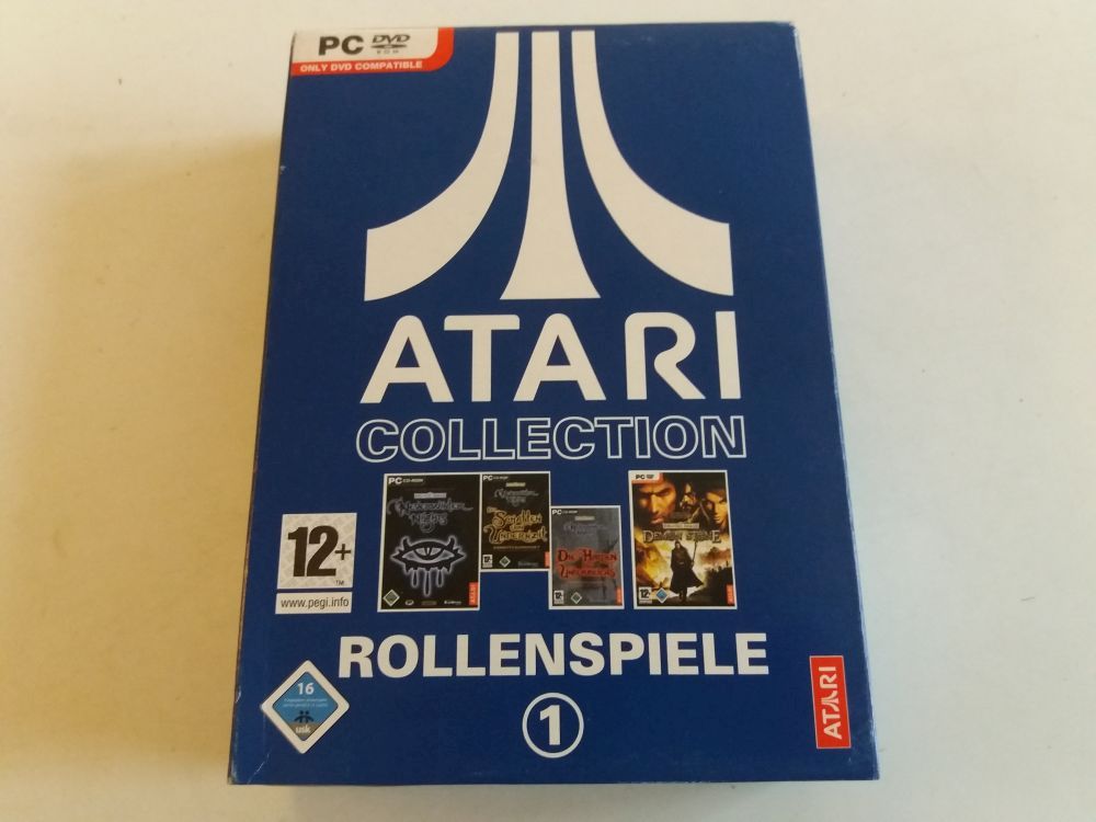 PC Atari Collection - Rollenspiele - zum Schließen ins Bild klicken