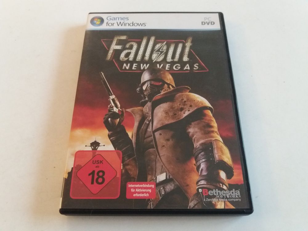 PC Fallout New Vegas - zum Schließen ins Bild klicken