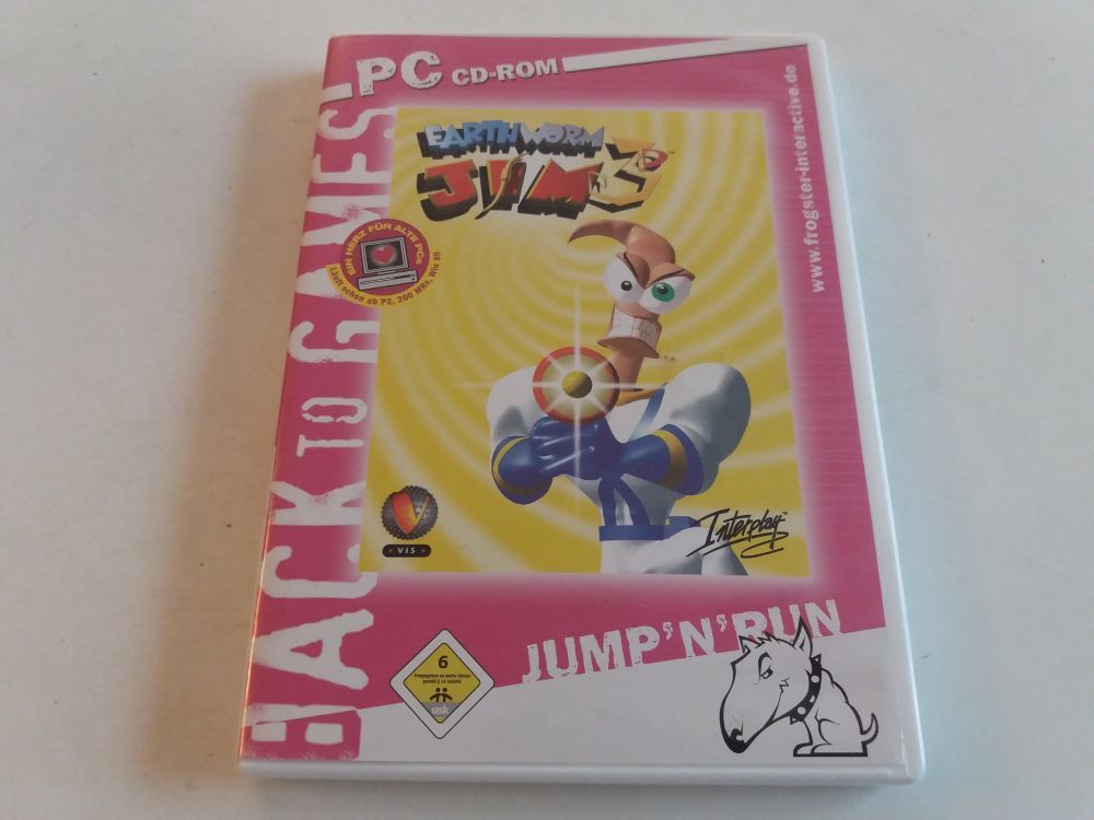 (Bild für) PC Earthworm Jim 3D - zum Schließen ins Bild klicken