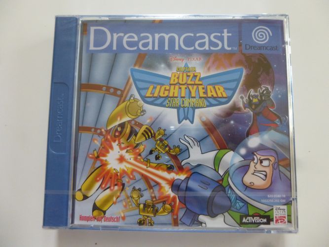 (Bild für) DC Captain Buzz Lightyear Star Command - zum Schließen ins Bild klicken