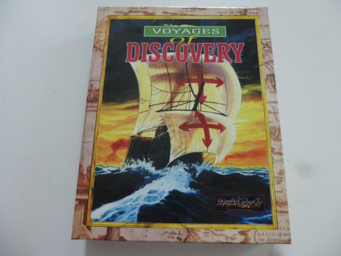 (Bild für) PC Voyages of Discovery - zum Schließen ins Bild klicken