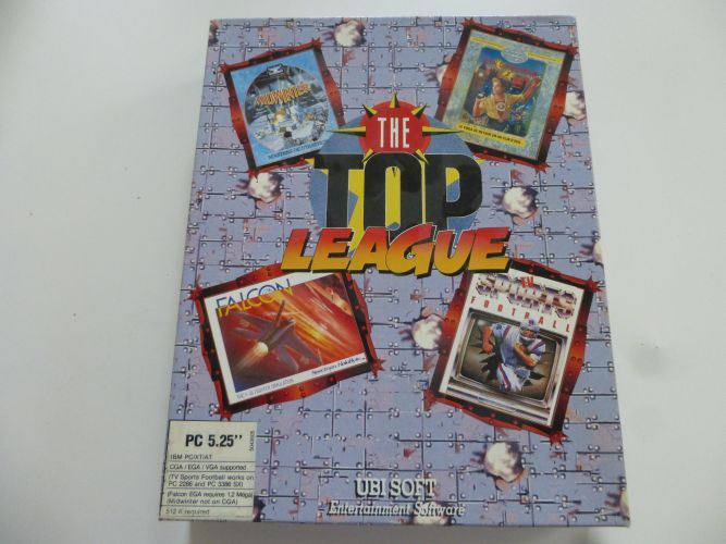 PC The Top League - zum Schließen ins Bild klicken