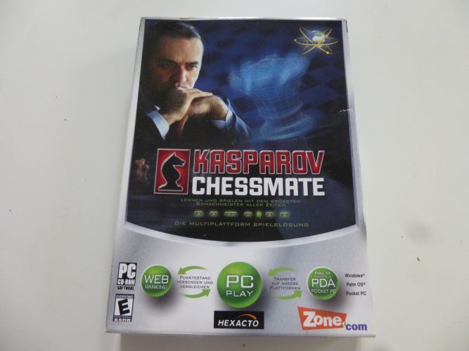 (Bild für) PC Kasparov Chessmate - zum Schließen ins Bild klicken