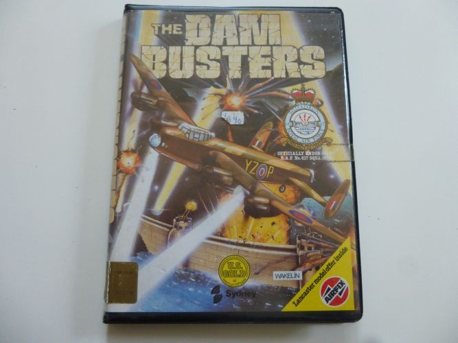 Amstrad The Dam Busters - zum Schließen ins Bild klicken