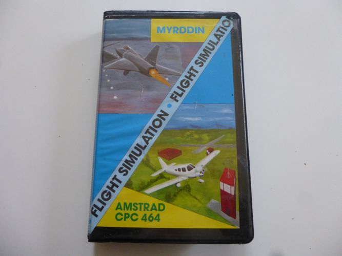 Amstrad Flight Simulation - zum Schließen ins Bild klicken