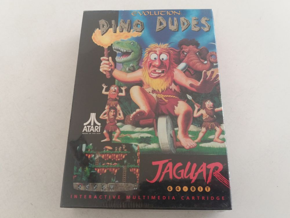 Atari Jaguar Dino Dudes - zum Schließen ins Bild klicken