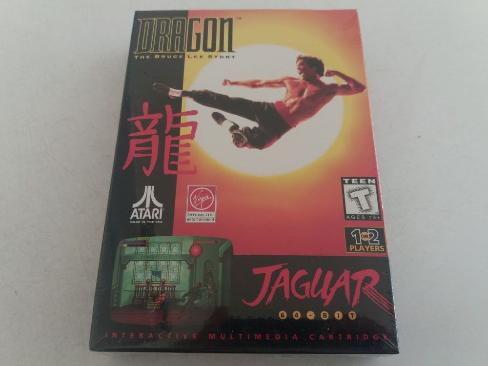 Atari Jaguar Dragon - The Bruce Lee Story - zum Schließen ins Bild klicken