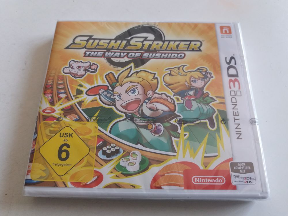 3DS Sushi Striker: The Way of Sushido GER - zum Schließen ins Bild klicken