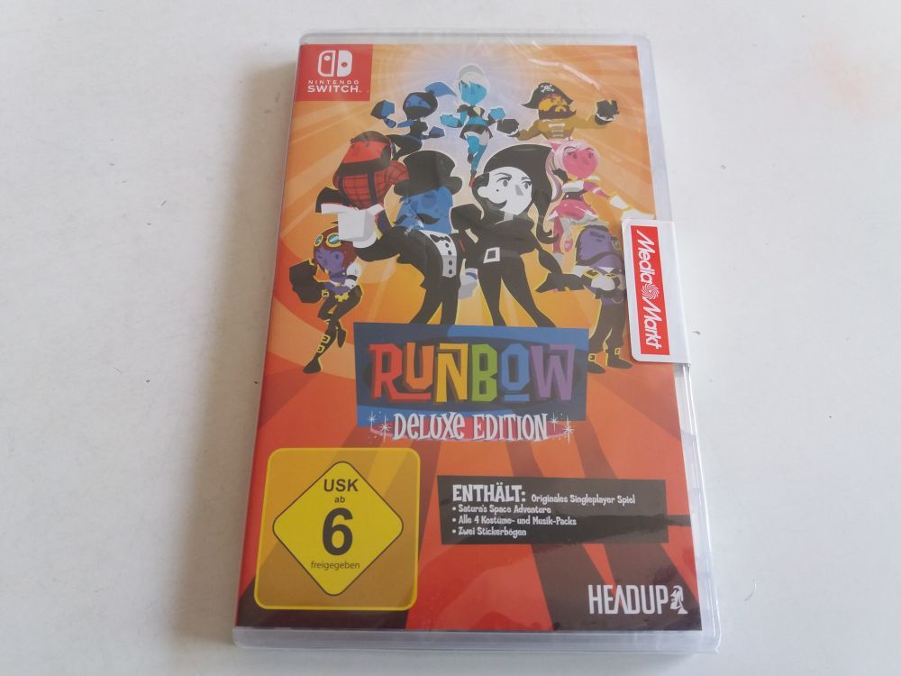 Switch Runbow Deluxe Edition GER - zum Schließen ins Bild klicken