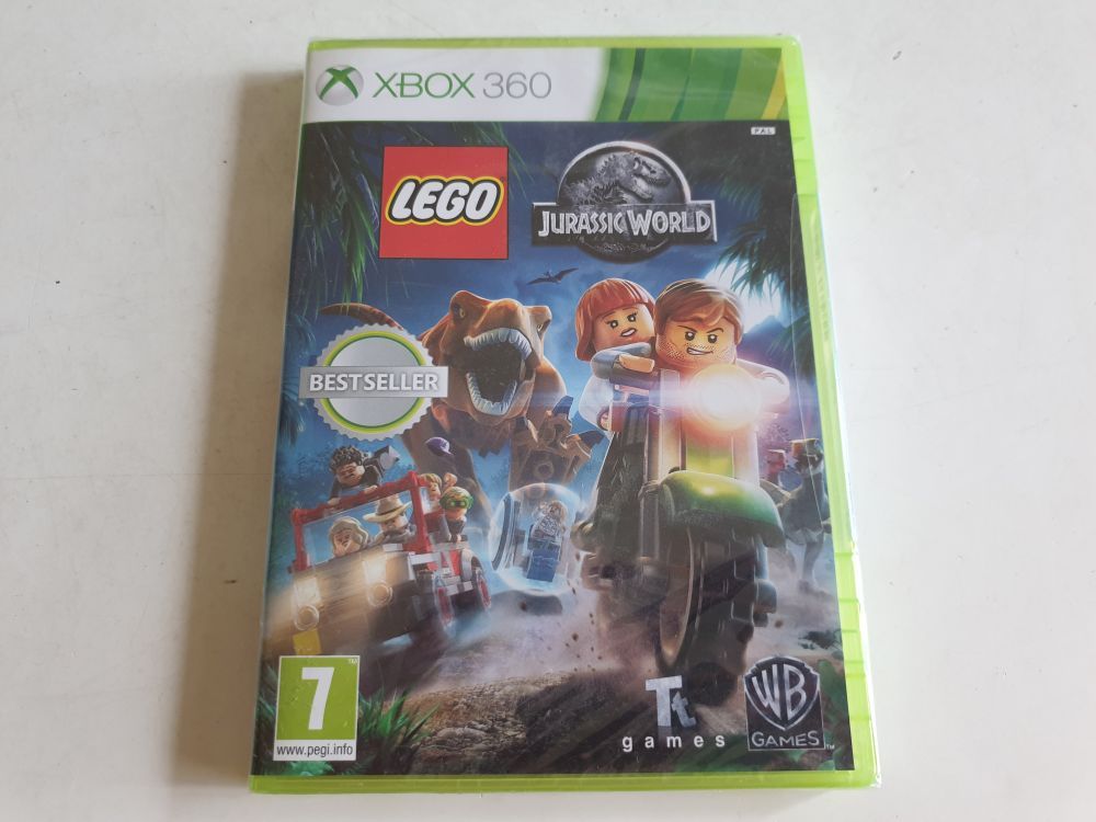 (Bild für) Xbox 360 Jurassic World - zum Schließen ins Bild klicken