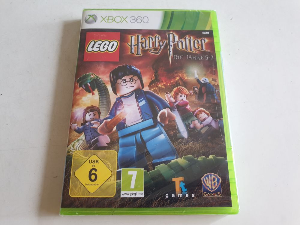(Bild für) Xbox 360 Harry Potter - Die Jahre 5-7 - zum Schließen ins Bild klicken