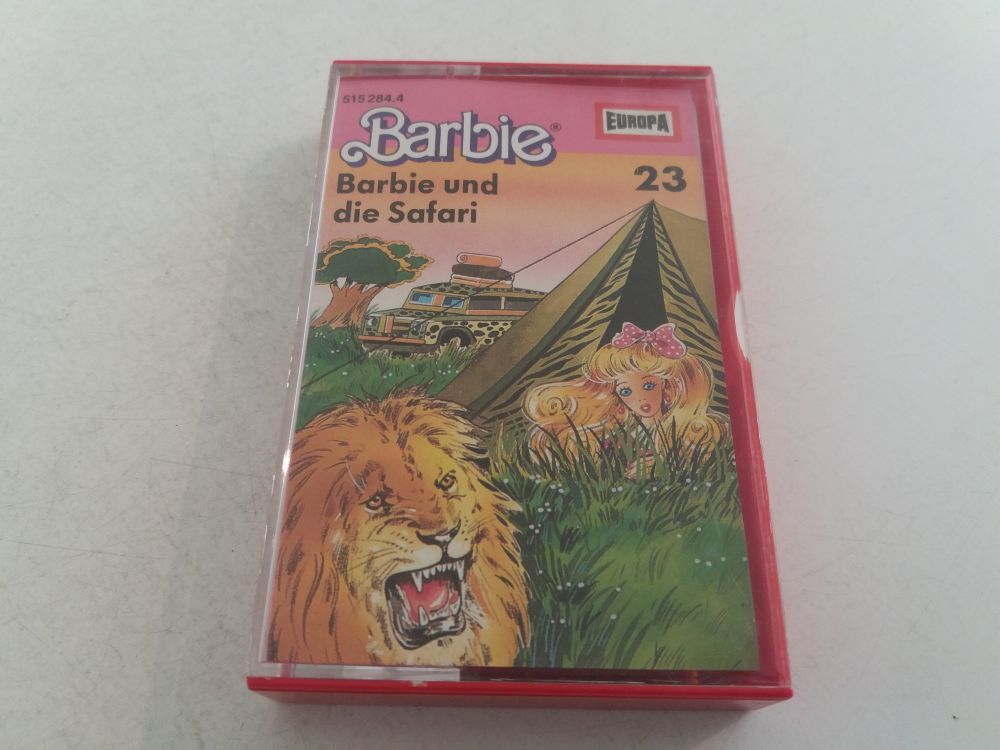 Barbie 23 - Barbie und die Safari - zum Schließen ins Bild klicken