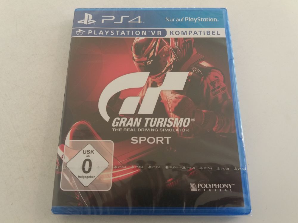 PS4 Gran Turismo Sport - zum Schließen ins Bild klicken