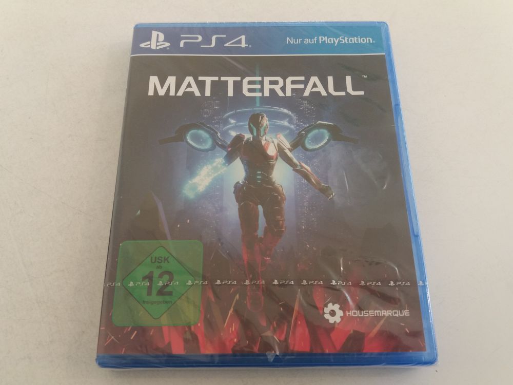 (Bild für) PS4 Matterfall - zum Schließen ins Bild klicken
