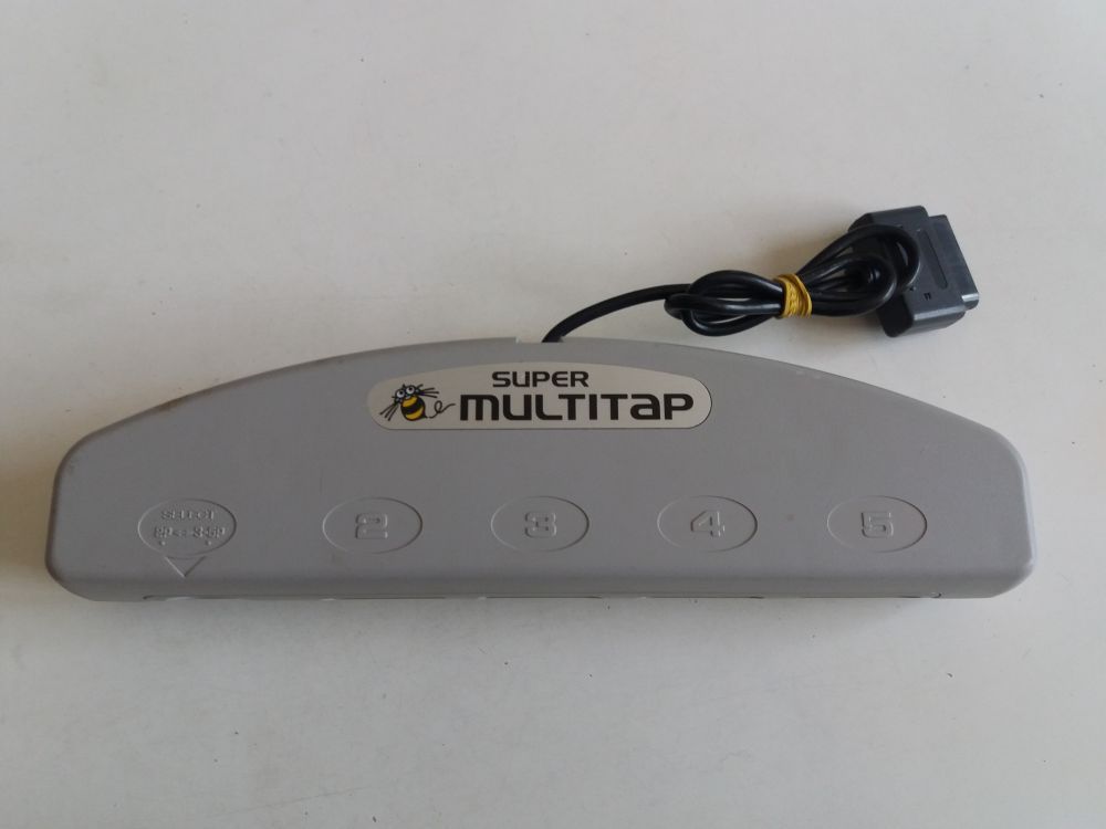 SNES Super Multitap Multiplayer Adaptor - zum Schließen ins Bild klicken