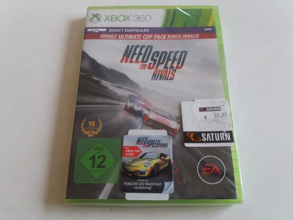 Xbox 360 Need for Speed Rivals - zum Schließen ins Bild klicken