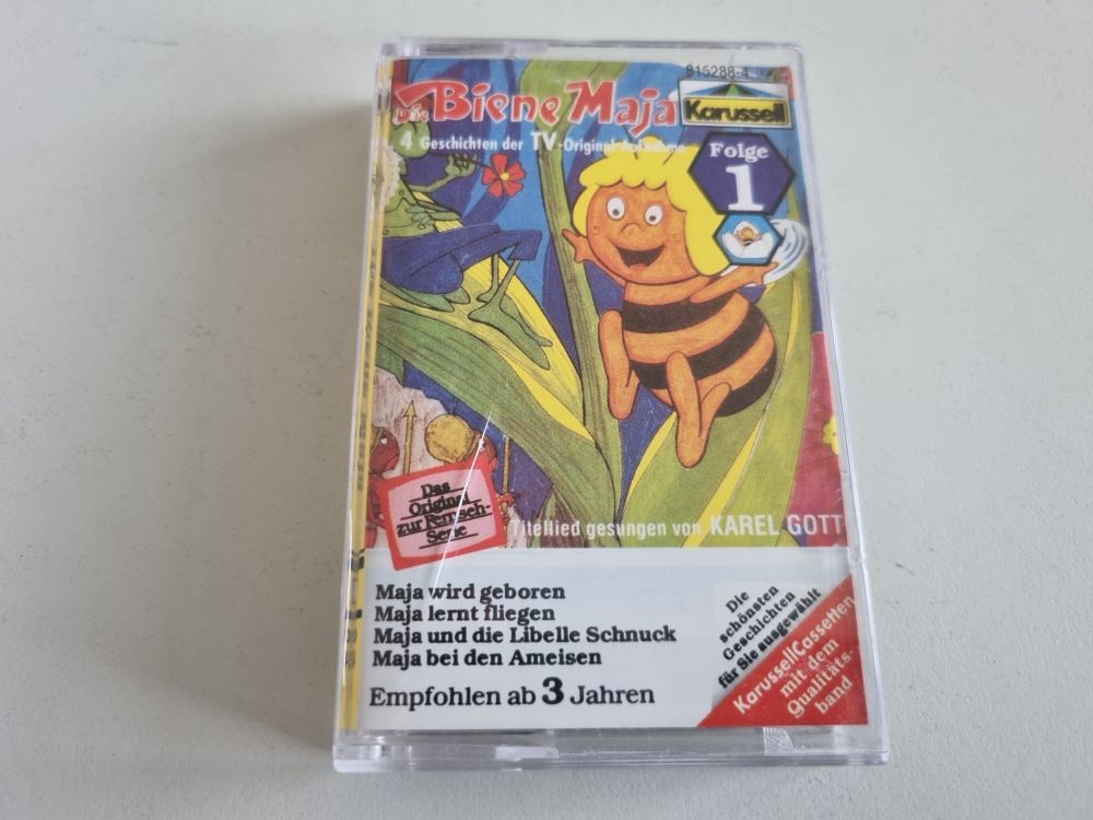 (Bild für) MC Die Biene Maja - Folge 1 - zum Schließen ins Bild klicken