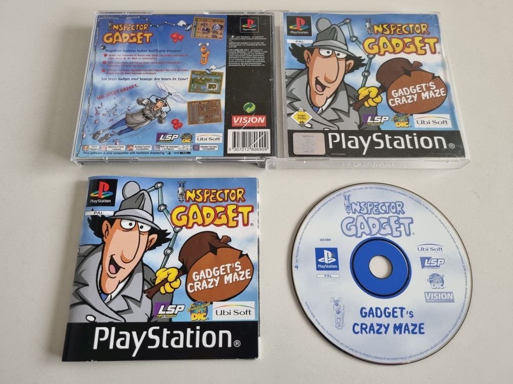 Inspector deals gadget ps1