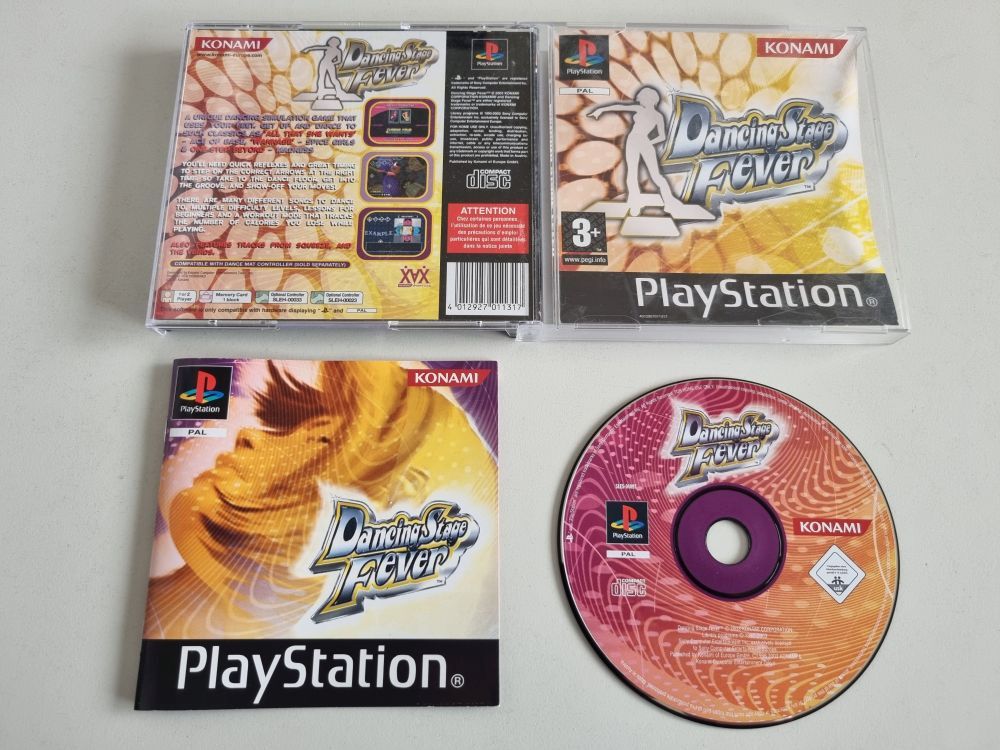 (Bild für) PS1 Dancing Stage Fever - zum Schließen ins Bild klicken