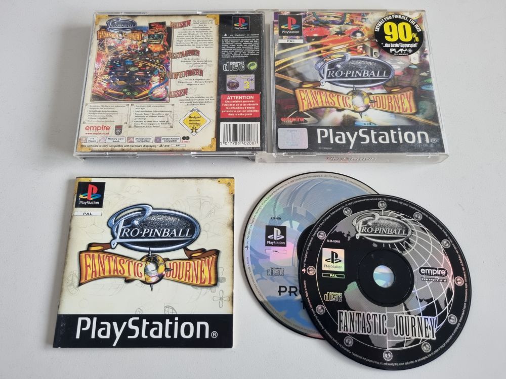 (Bild für) PS1 Pro Pinball - Fantastic Journey - zum Schließen ins Bild klicken