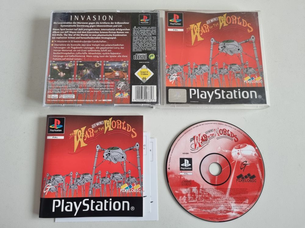 (Bild für) PS1 The War of the Worlds - zum Schließen ins Bild klicken