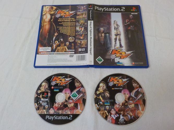 PS2 King of Fighters Maximum Impact - zum Schließen ins Bild klicken