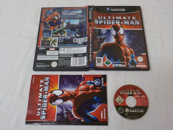 (Bild für) GC Ultimate Spider-Man NOE - zum Schließen ins Bild klicken