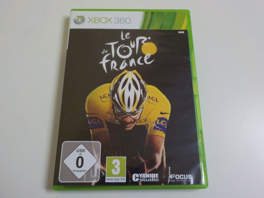 (Bild für) Xbox 360 Le Tour de France - zum Schließen ins Bild klicken