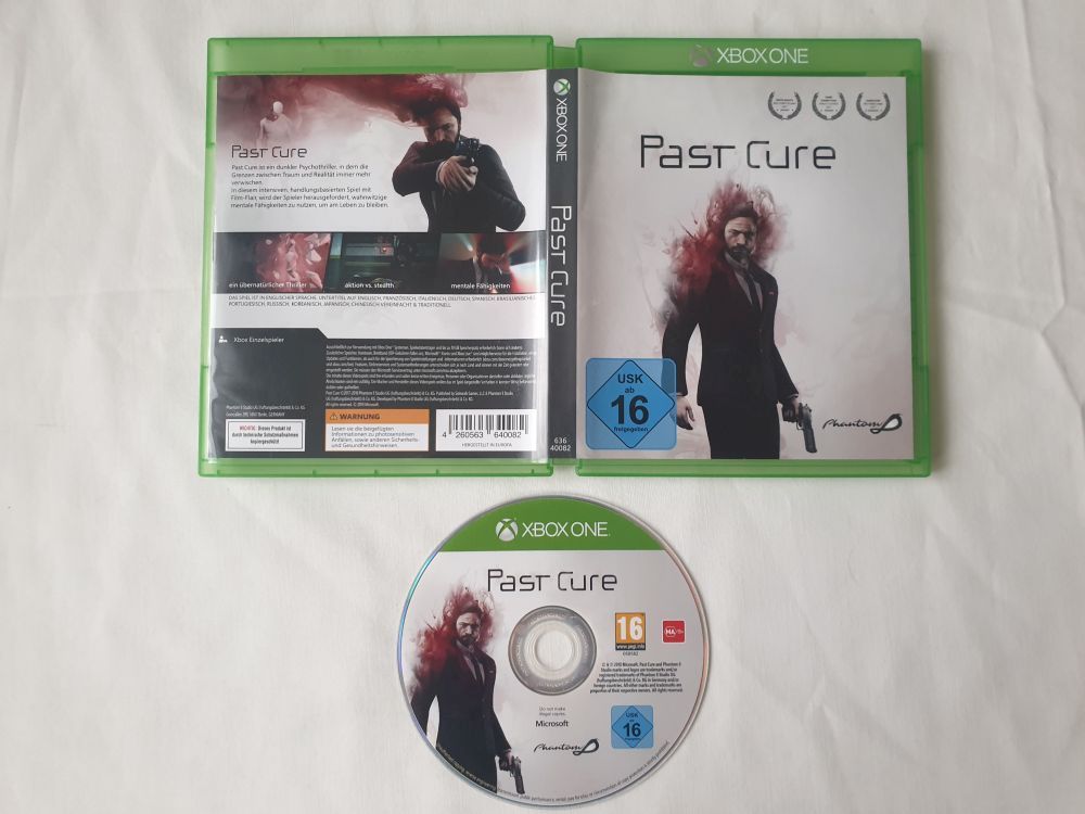 Xbox One Past Cure - zum Schließen ins Bild klicken