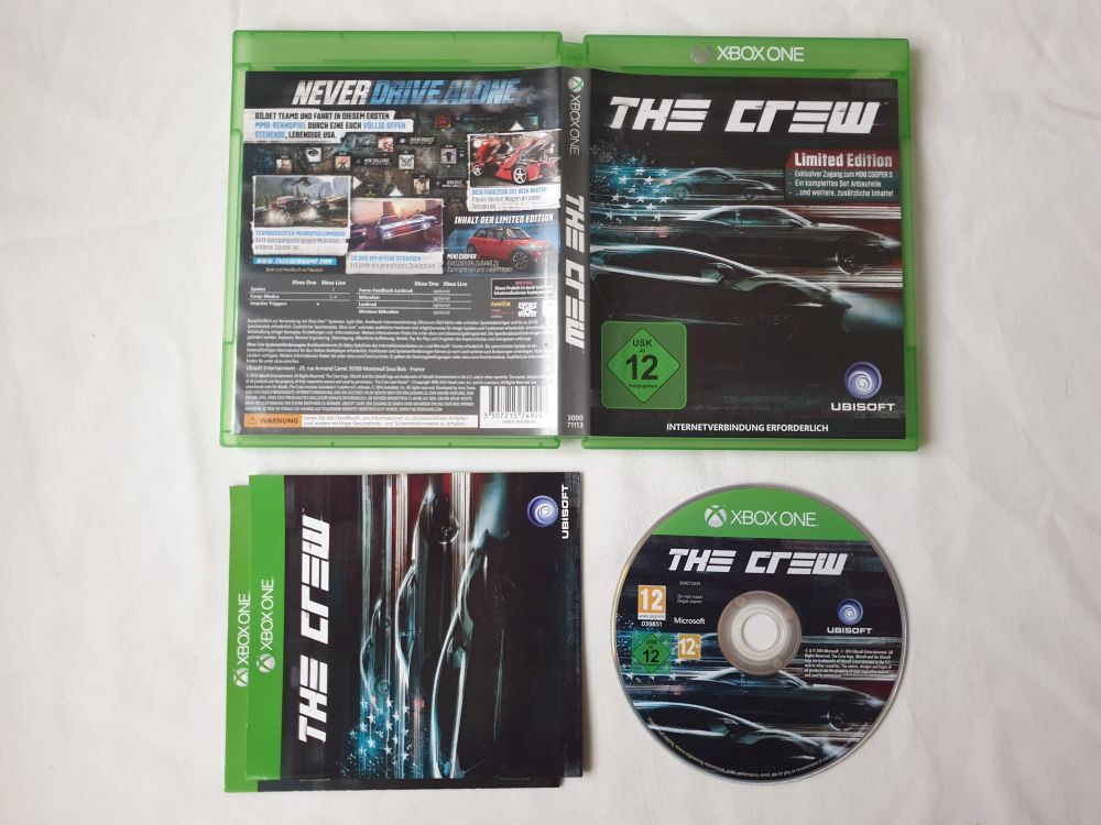 (Bild für) Xbox One The Crew - Limited Edition - zum Schließen ins Bild klicken
