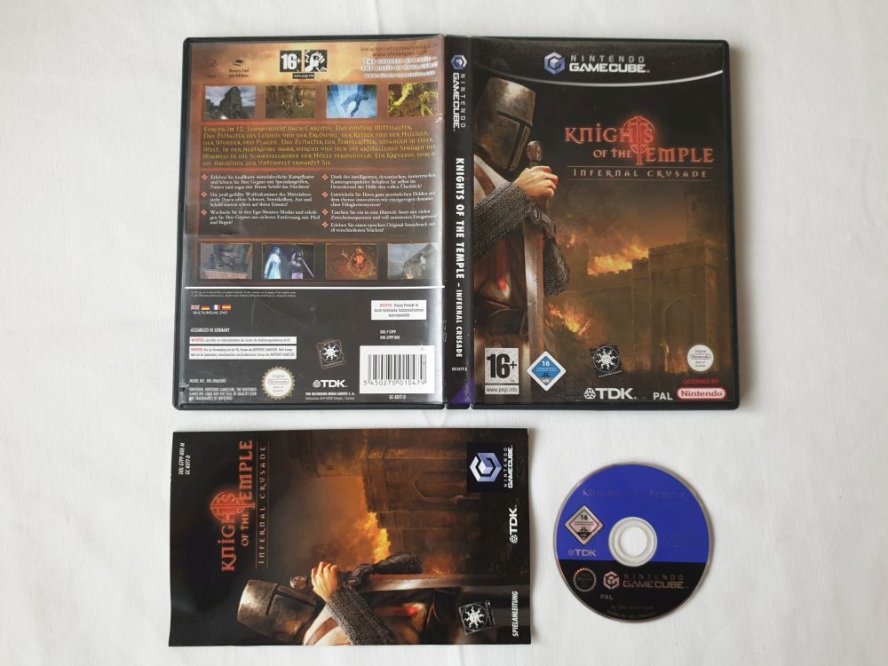 (Bild für) GC Knights of the Temple - Infernal Crusade NOE - zum Schließen ins Bild klicken