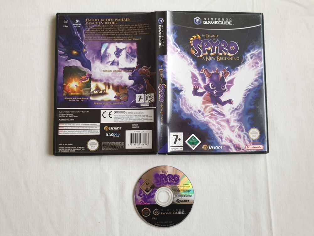 (Bild für) GC The Legend of Spyro - A New Beginning NOE - zum Schließen ins Bild klicken
