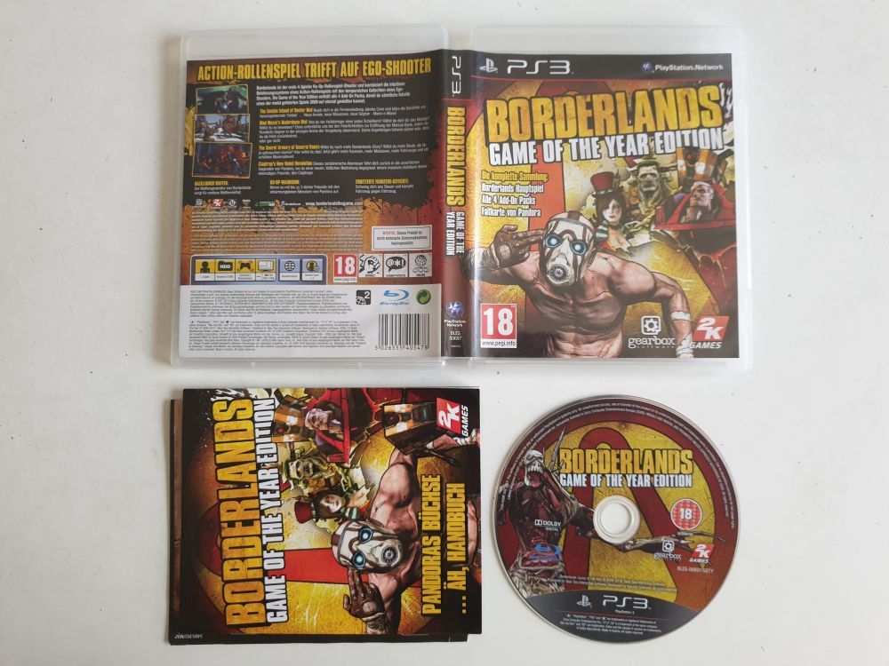 PS3 Borderlands - Game of the Year Edition - zum Schließen ins Bild klicken