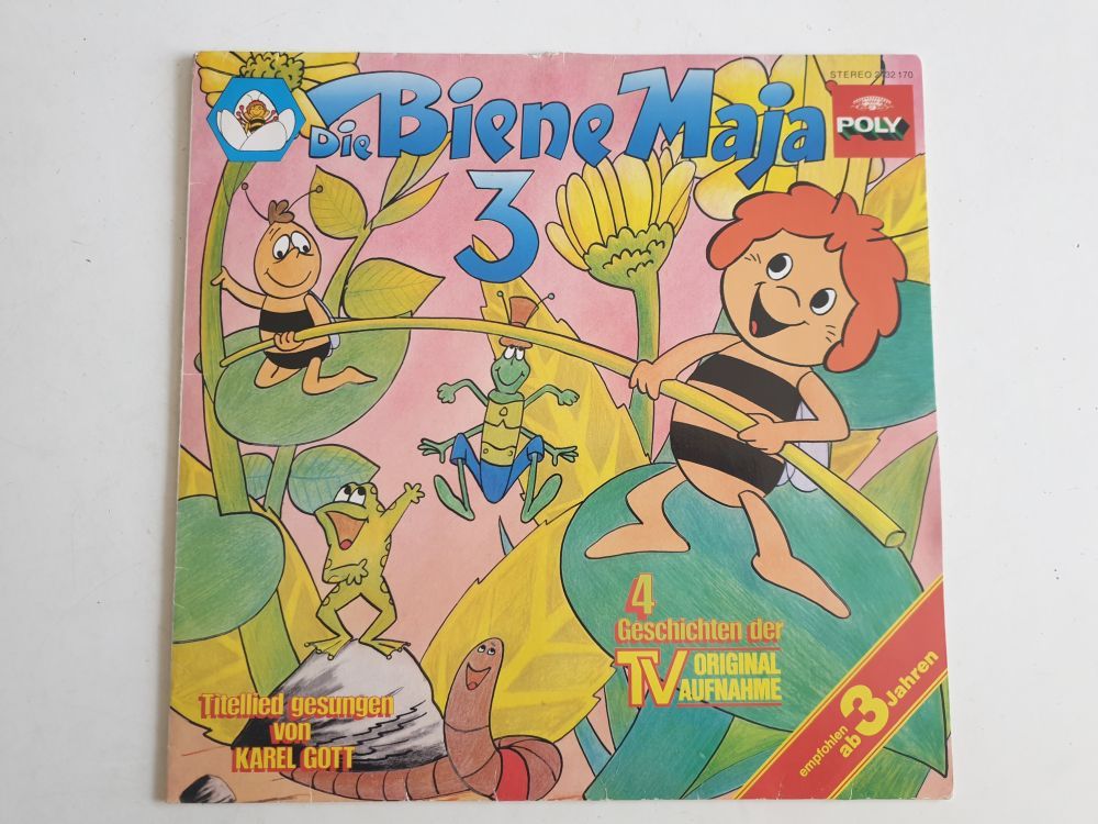 (Bild für) LP Die Biene Maja 3 - zum Schließen ins Bild klicken