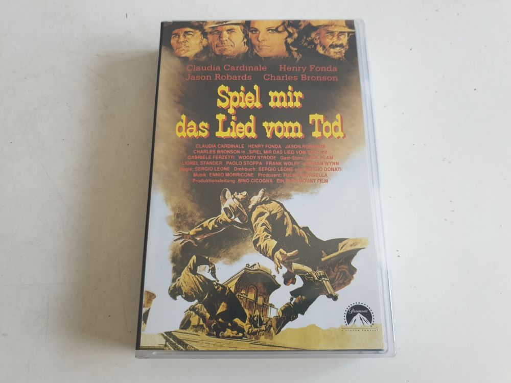 (Bild für) VHS Spiel mir das Lied vom Tod - zum Schließen ins Bild klicken