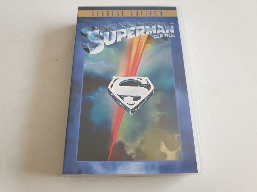 (Bild für) VHS Superman - Der Film - Special Edition - zum Schließen ins Bild klicken