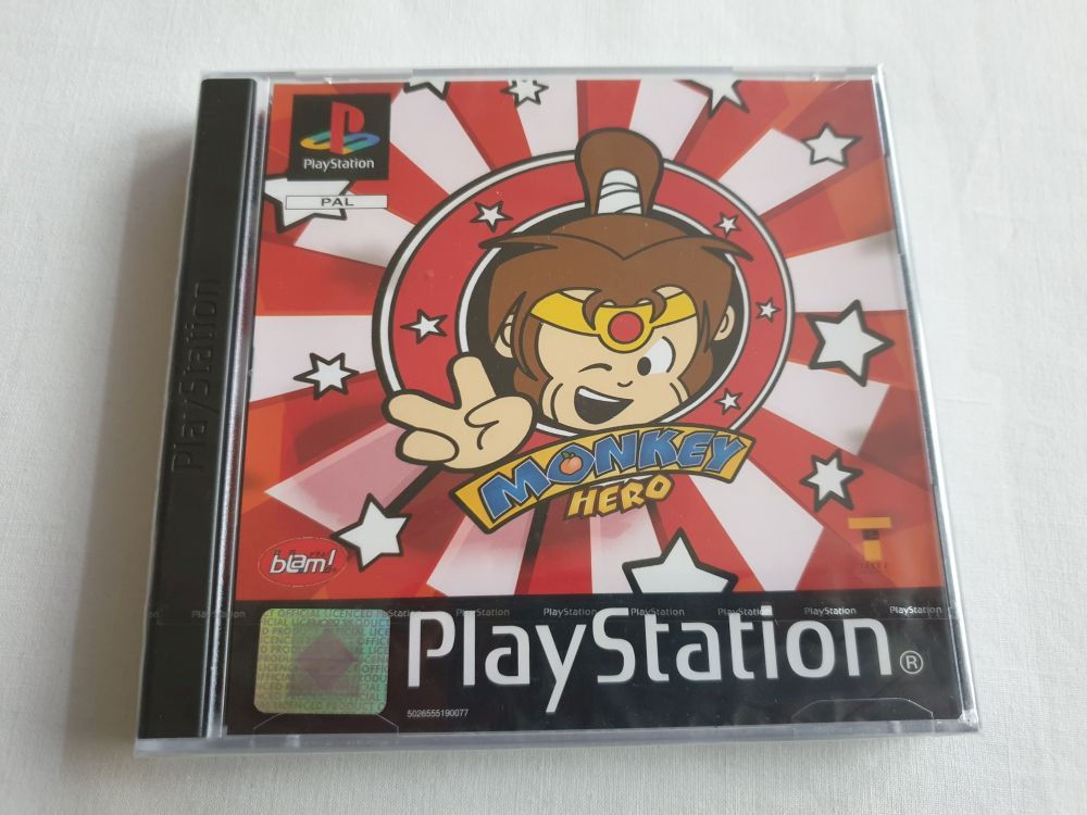 Monkey on sale hero ps1