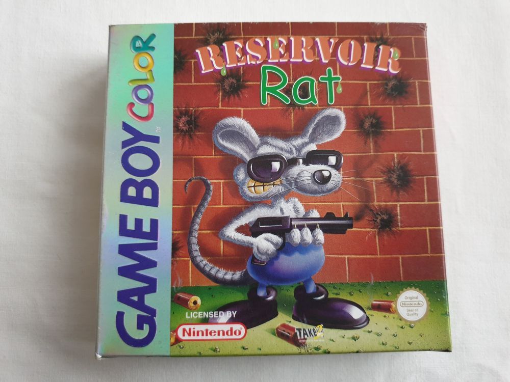 (Bild für) GBC Reservoir Rat EUR - zum Schließen ins Bild klicken
