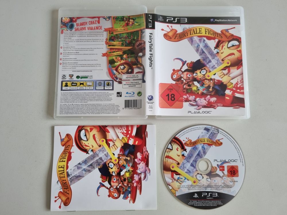 (Bild für) PS3 Fairytale Fights - zum Schließen ins Bild klicken