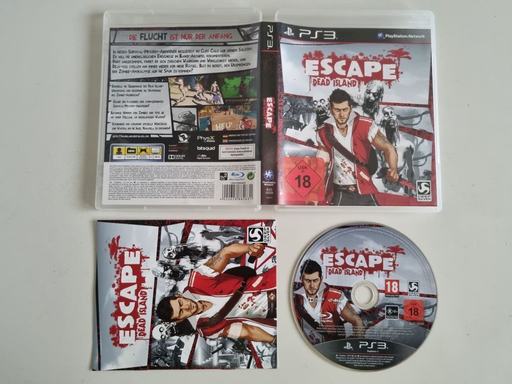 PS3 Escape Dead Island - zum Schließen ins Bild klicken