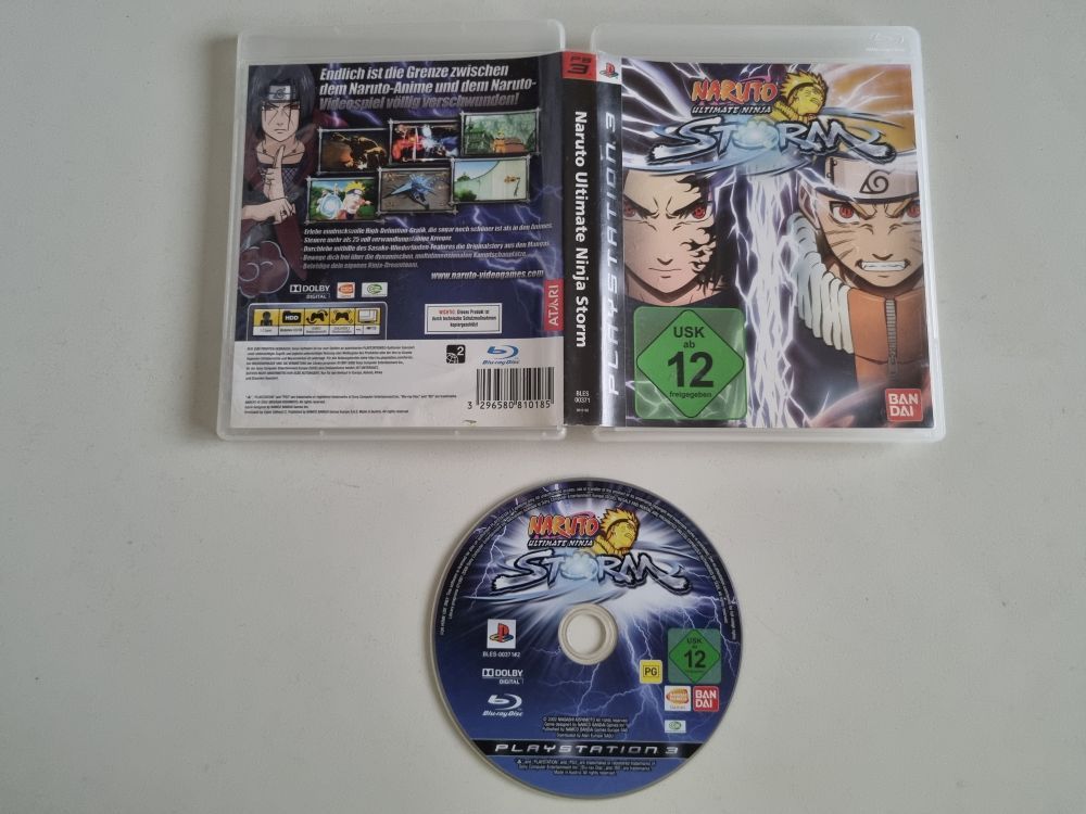 PS3 Naruto - Ultimate Ninja Storm - zum Schließen ins Bild klicken