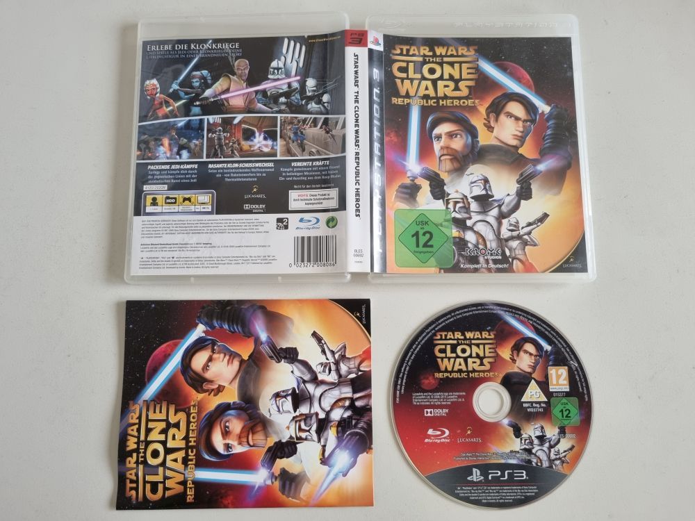 PS3 Star Wars - The Clone Wars - Republic Heroes - zum Schließen ins Bild klicken