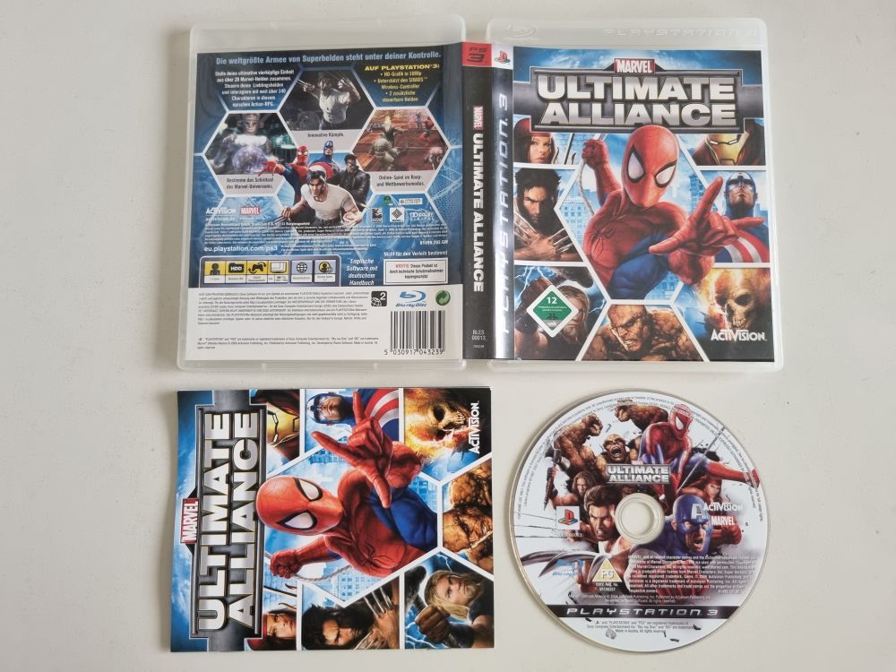 PS3 Marvel Ultimate Alliance - zum Schließen ins Bild klicken