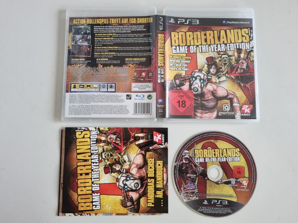 PS3 Borderlands - Game of the Year Edition - zum Schließen ins Bild klicken